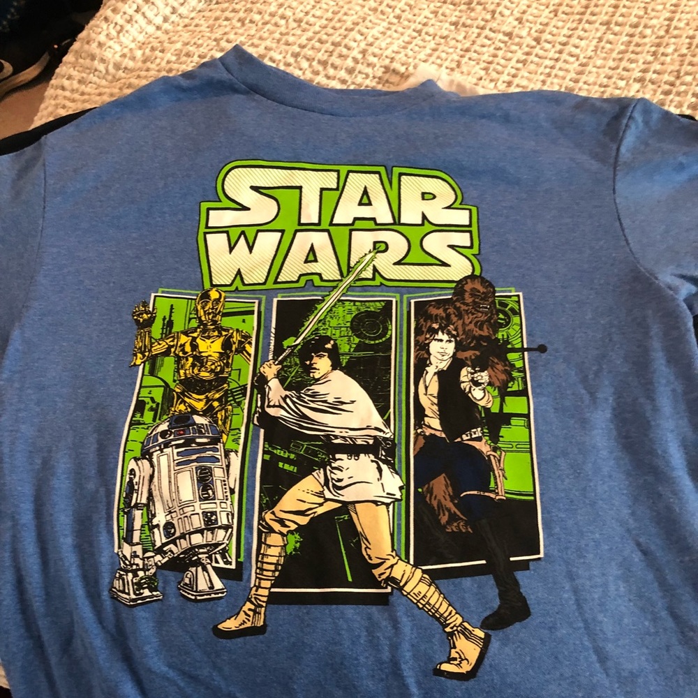 Star Wars - boys shirt